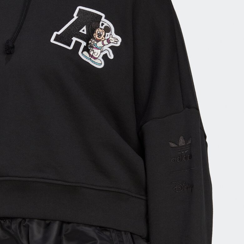 x Bluza z kapturem Disney Cropped