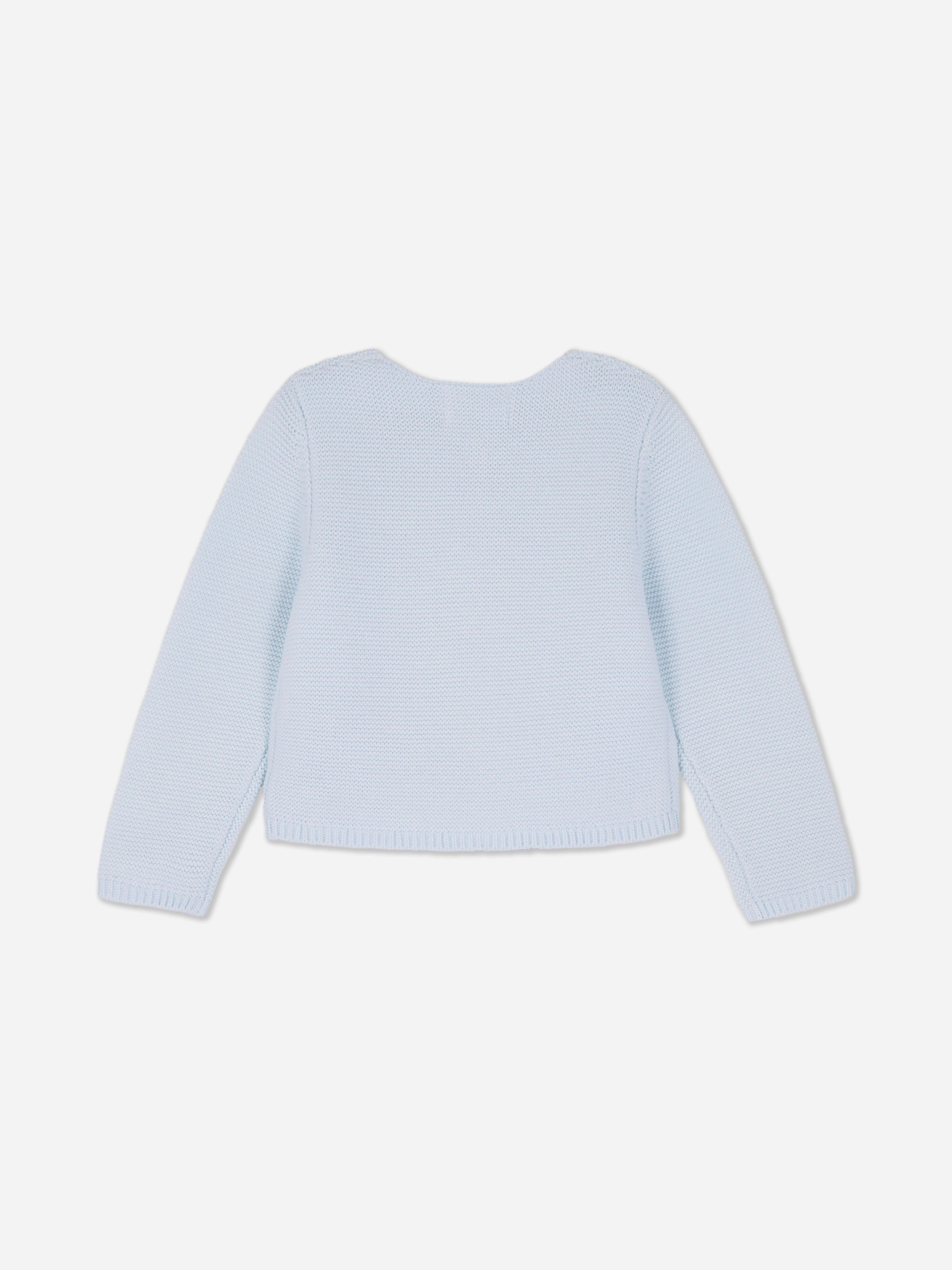 Cardigan texturat cu nasturi pentru un cardigan frumos pentru garderoba micuțului tău