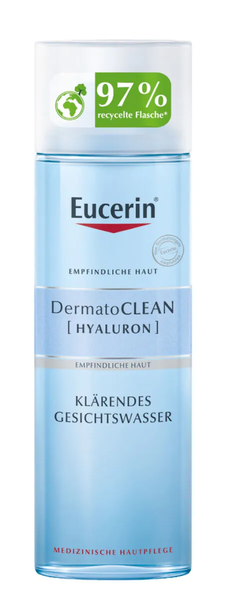 Eucerin Dermatoclean Hyaluron Tonik oczyszczający do twarzy