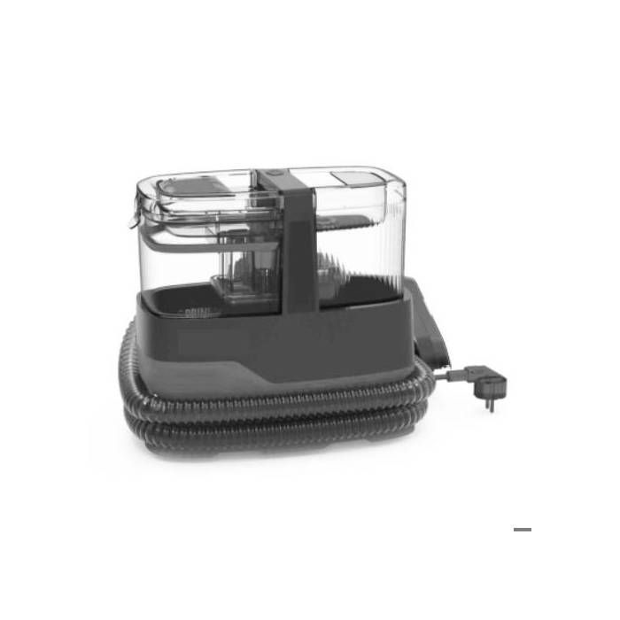 Nettoyeur détacheur portable - 800W/17 Kpa/Tuyau 1,5M - Cordon d'alimentation 5M - Réservoir 1.8L/1,3L - Nettoyeur canapé tissu