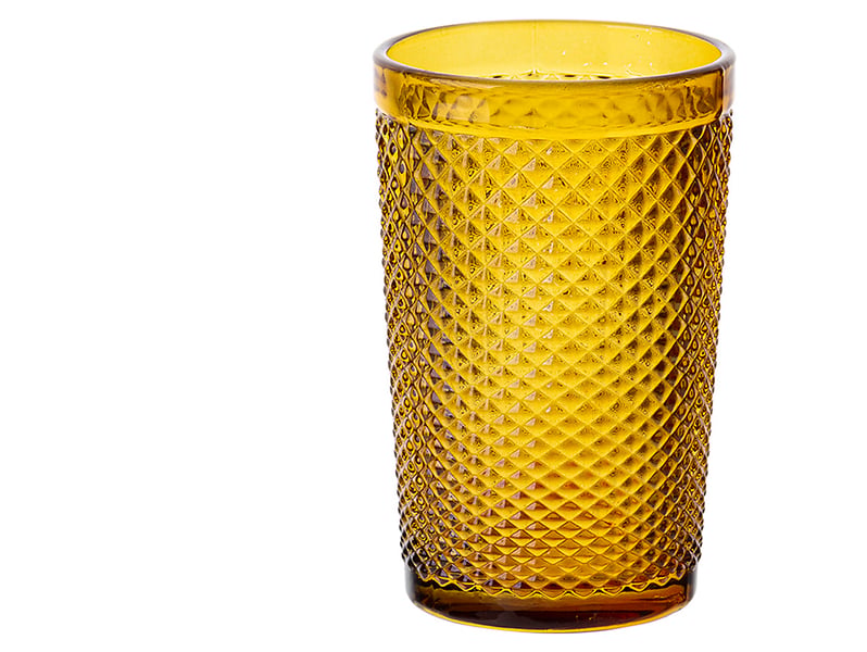 Szklanka Alexis Long Drink 340 ml Amber żółta