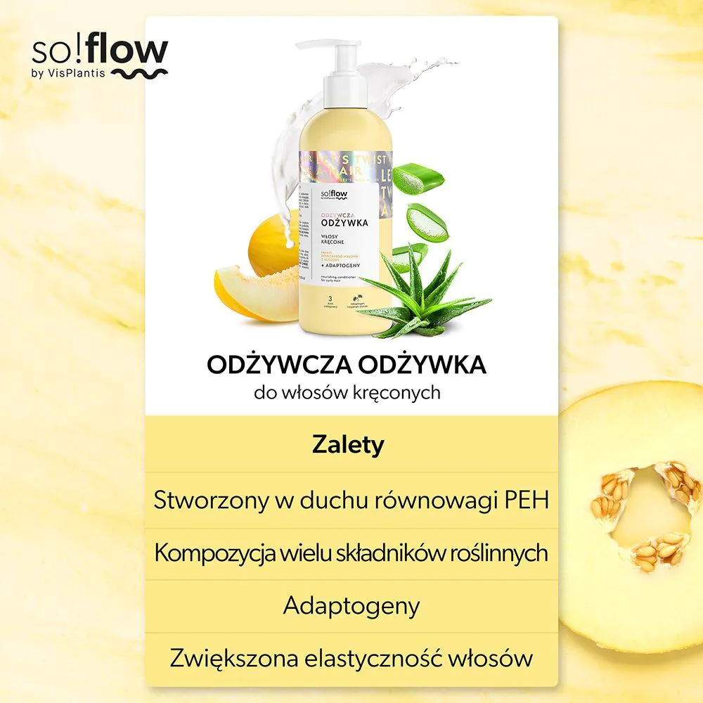 So!Flow Odżywcza Odżywka do włosów Kręconych
