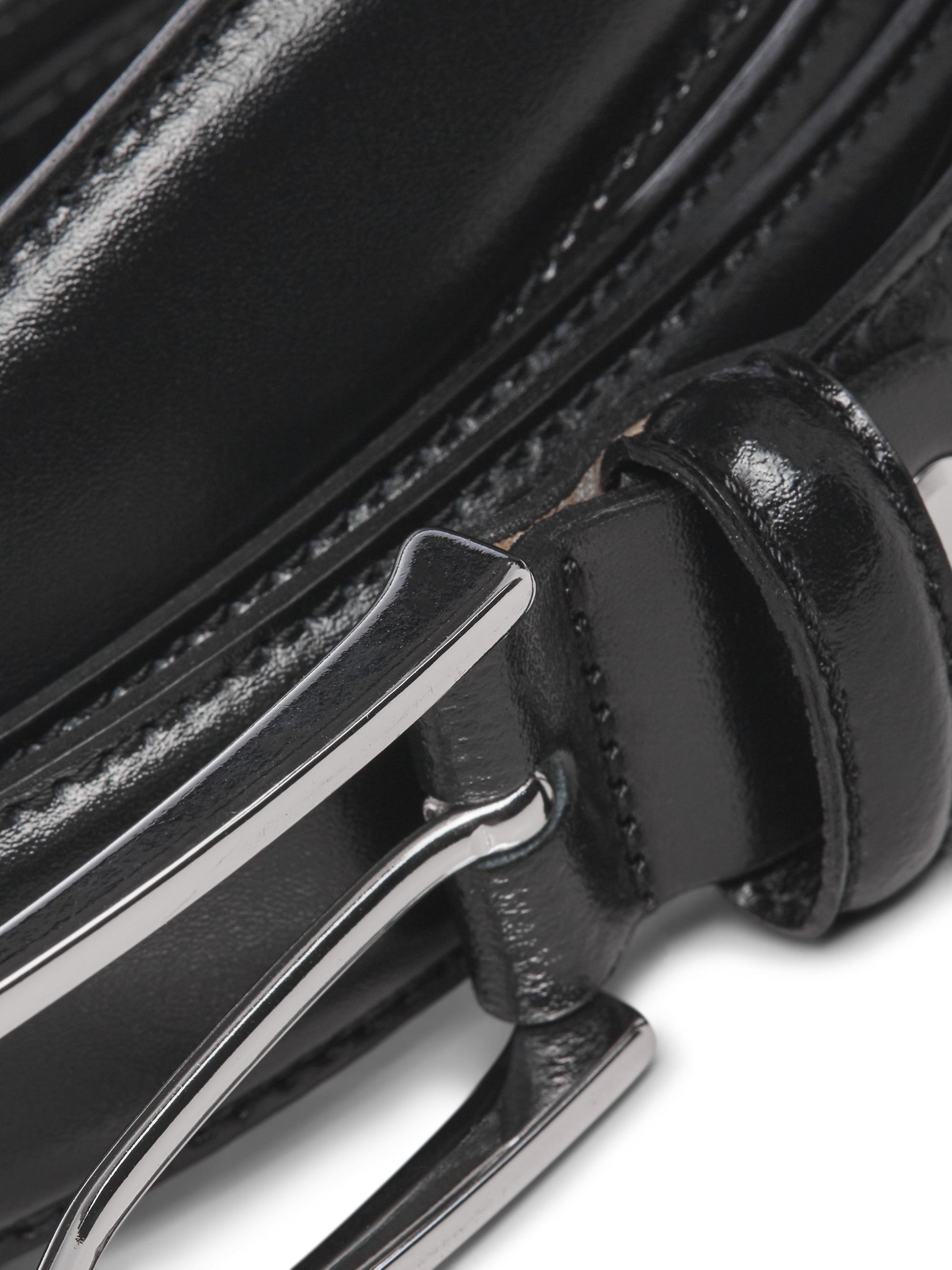 Jack & Jones JACCHRISTOPHER BELT - Riem - zwart