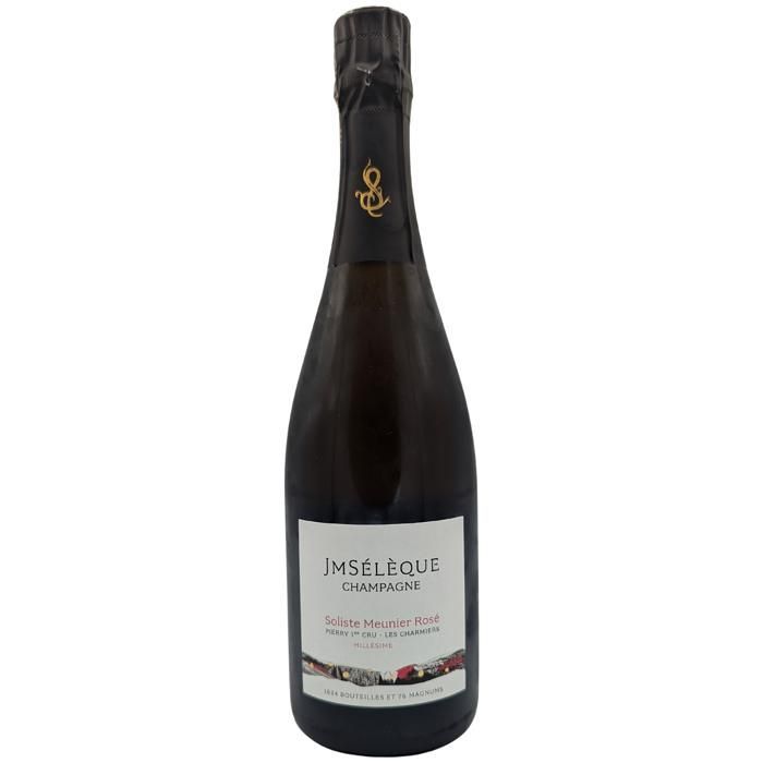 Champán JM Sélèque Champagne Premier Cru Soliste Meunier Les Charmiers 2019 (75cl)