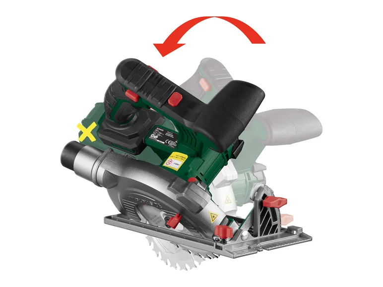 PARKSIDE® Akkupyörösaha PHKSA 20 Li B3, 20 V