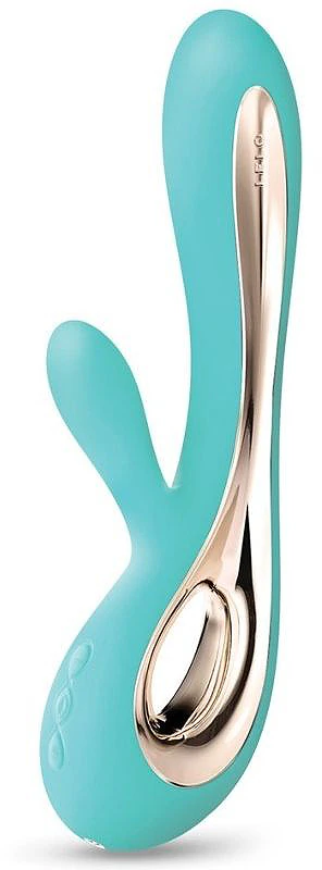 Vibrador Lelo Soraya 2 com estimulador clitoriano