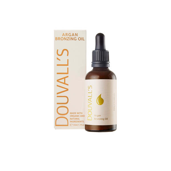 Douvall's Bio-Argan-Bräunungsöl 50 ml
