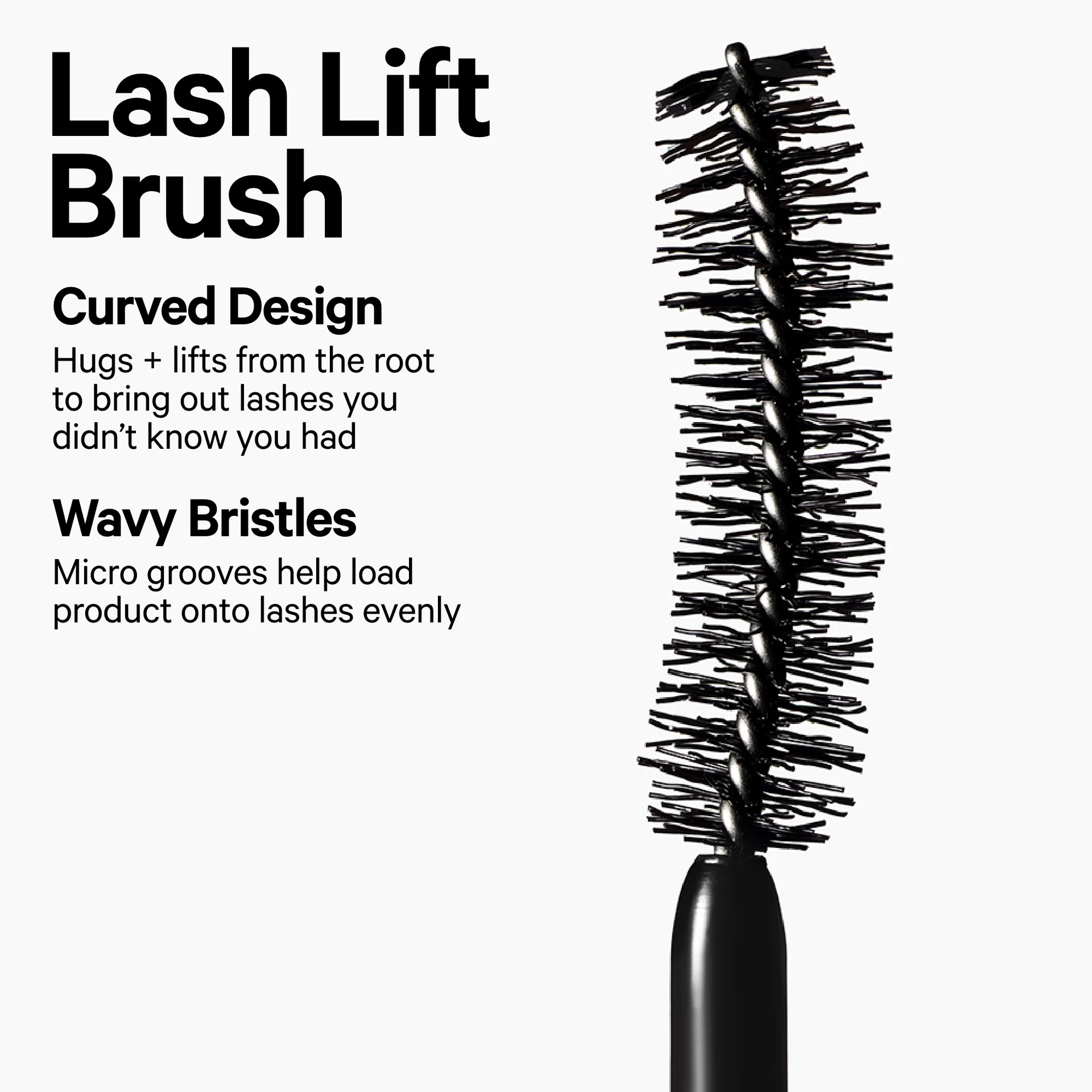 RISE Mascara Neagră - MILK Makeup