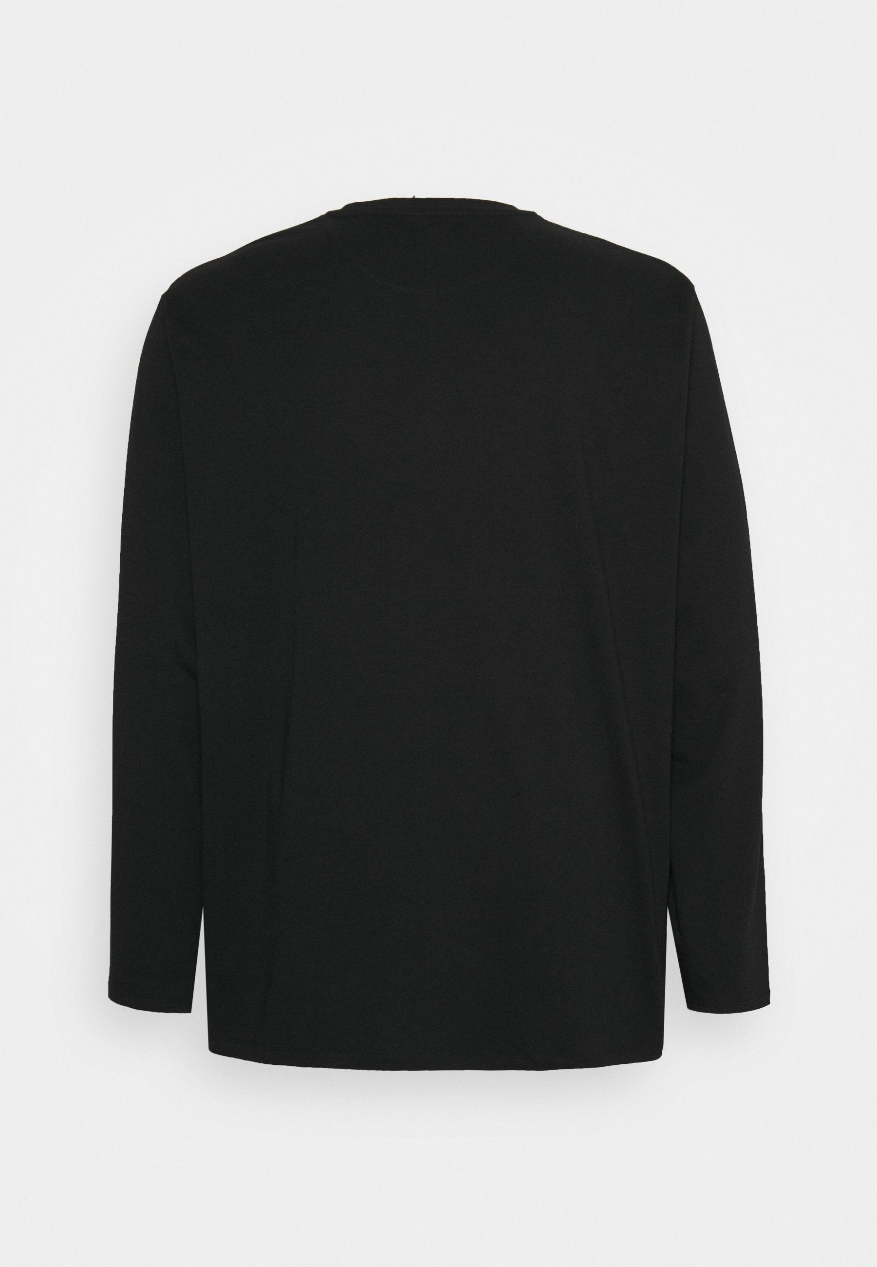 Lyle & Scott top met lange mouwen - zwart
