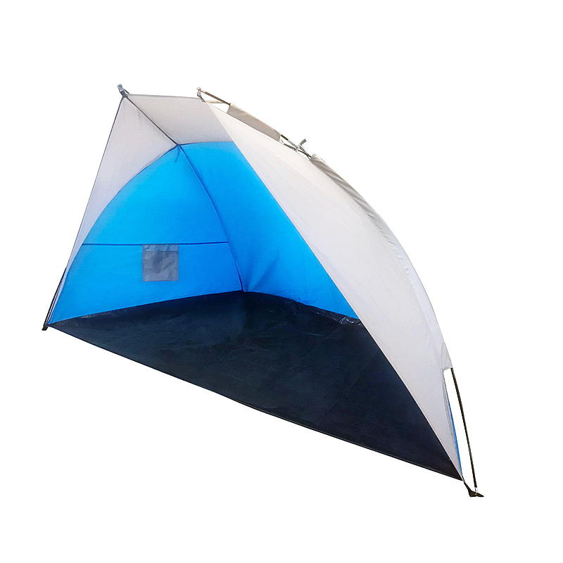 Xplor strandtent voor 2 personen, schaduwrijk