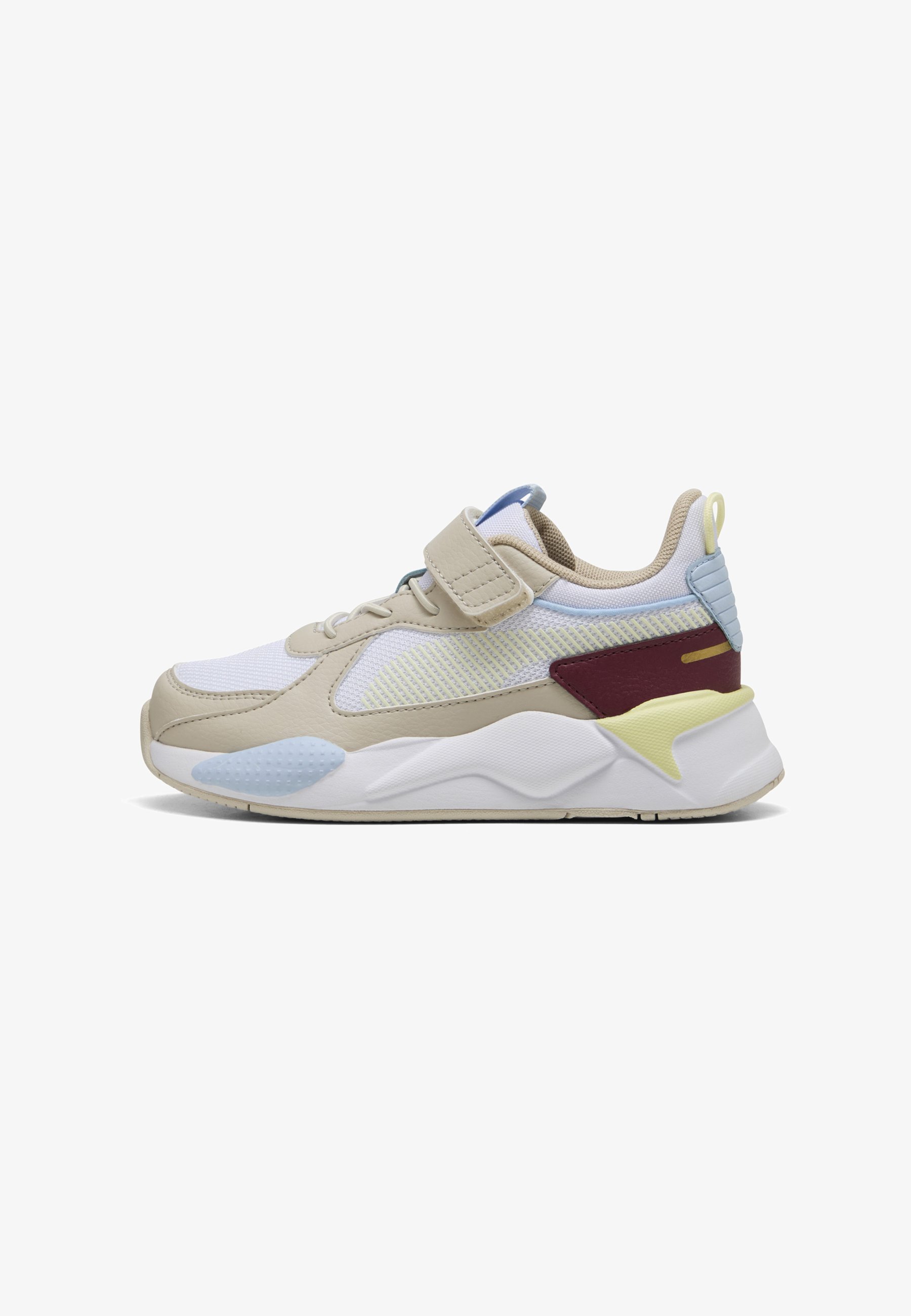 Puma sneakers - witgouden maan