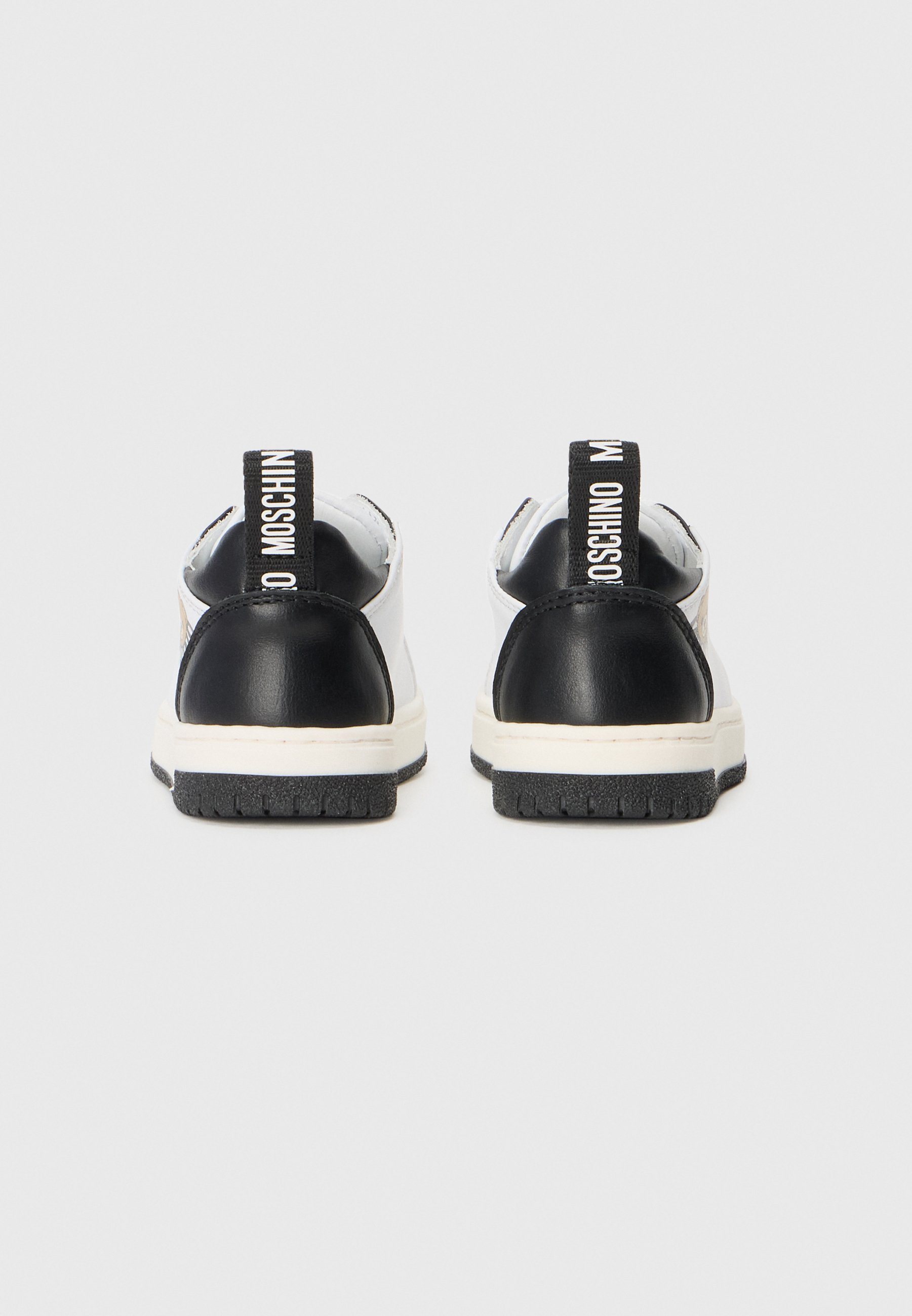 MOSCHINO UNISEX - Tenisky - black/white