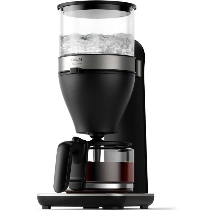 Caffettiera a filtro Philips HD5416/60 - Infusione diretta - Nera - Aroma Twister