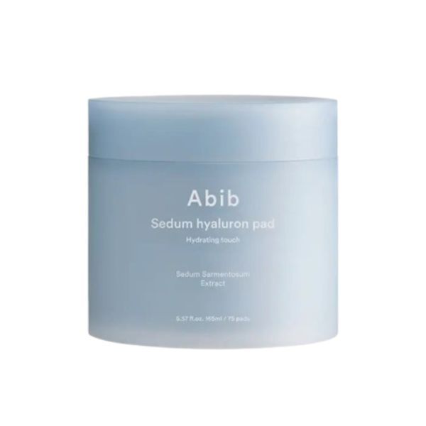 ABIB Sedum Hyaluron Pad: Toque Hidratante (75 Discos) 165ml