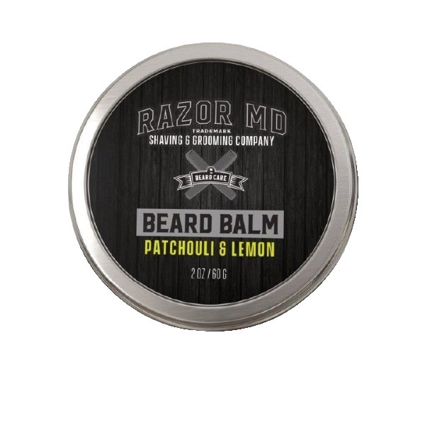 Bálsamo para barba Razor MD Pachulí y Limón 60g | Para hombre | Superdrug