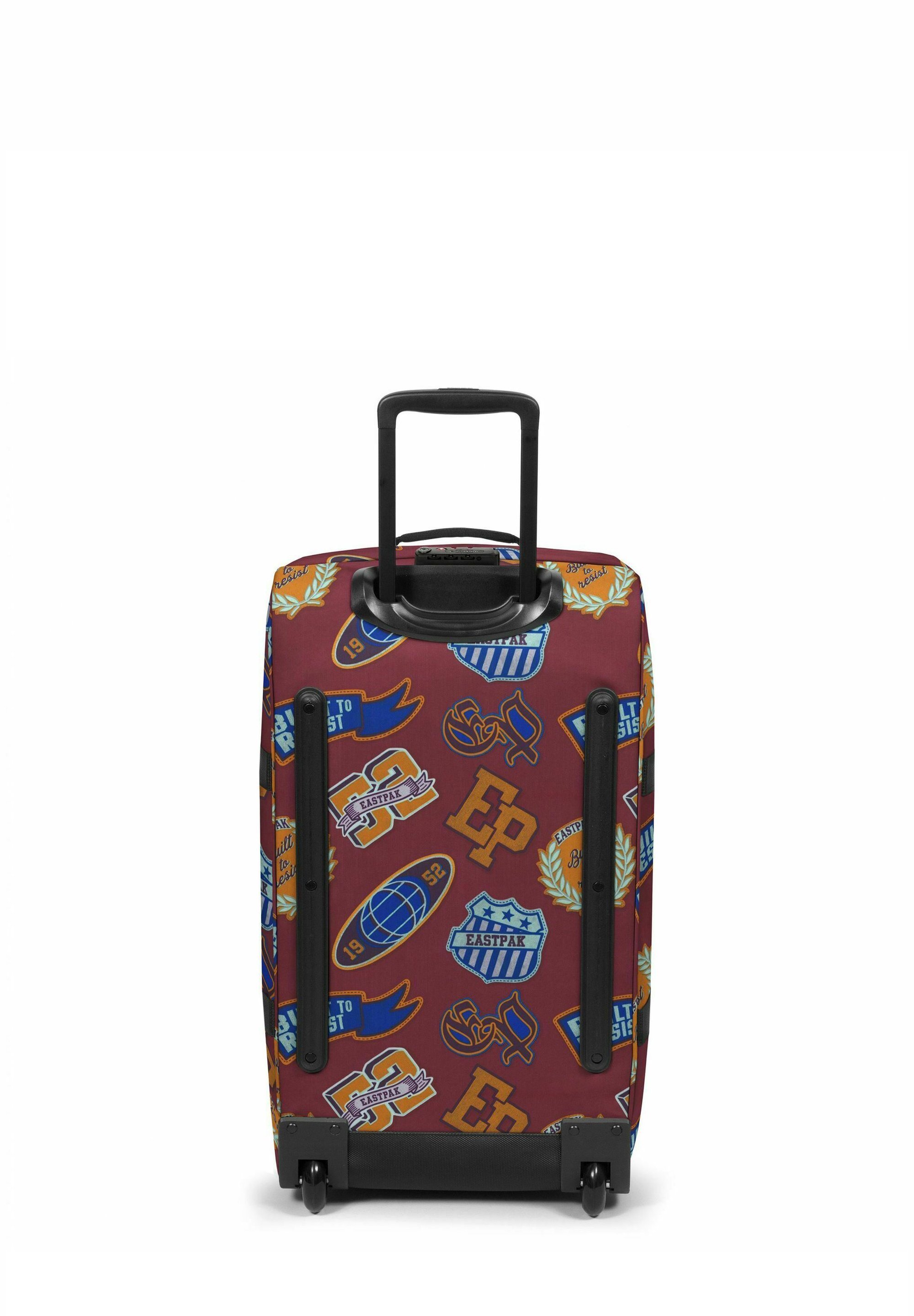 Eastpak TRANVERZ - Mala com rodas - cor bordô contrastante