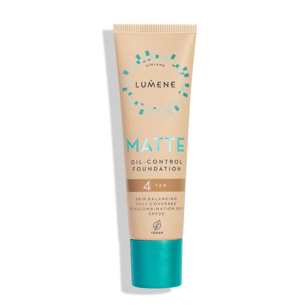 Lumene Podkład matujący Matte 4 Warm Beige Light