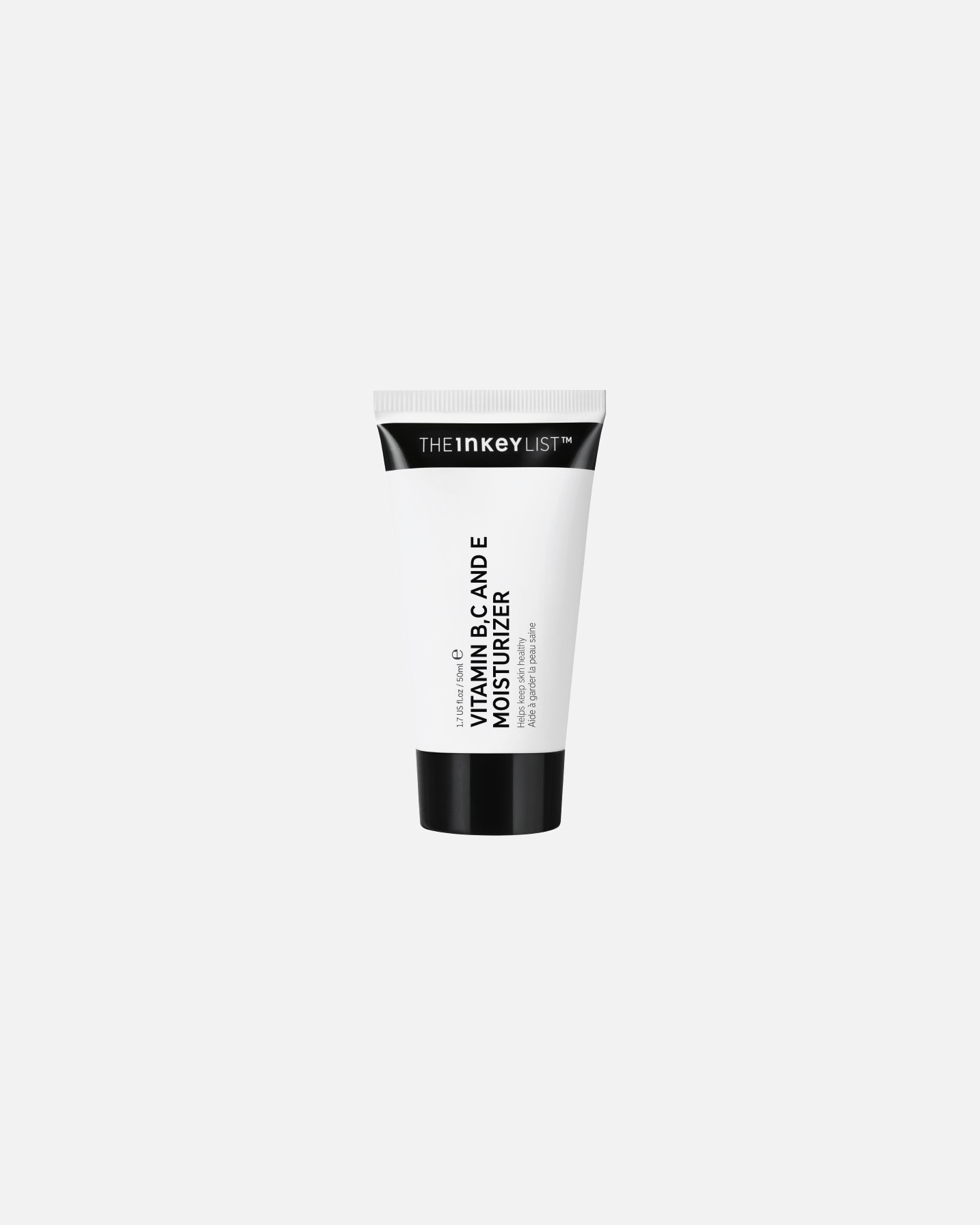 Crème visage INKEY List aux vitamines B, C et E – 50 ml