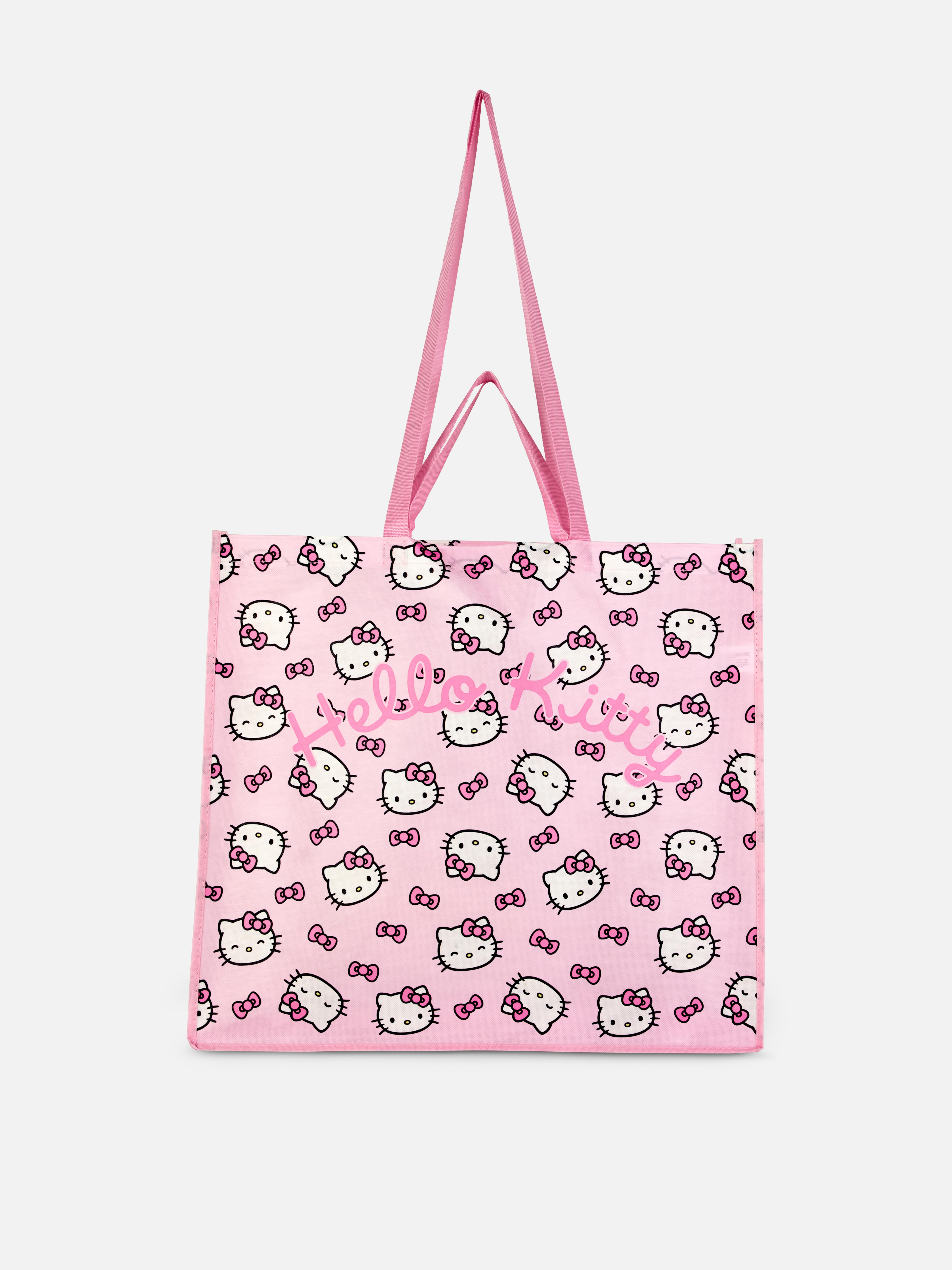 XL Hello Kitty Shopper Eine große Einkaufstasche mit einem niedlichen Hello Kitty-Design