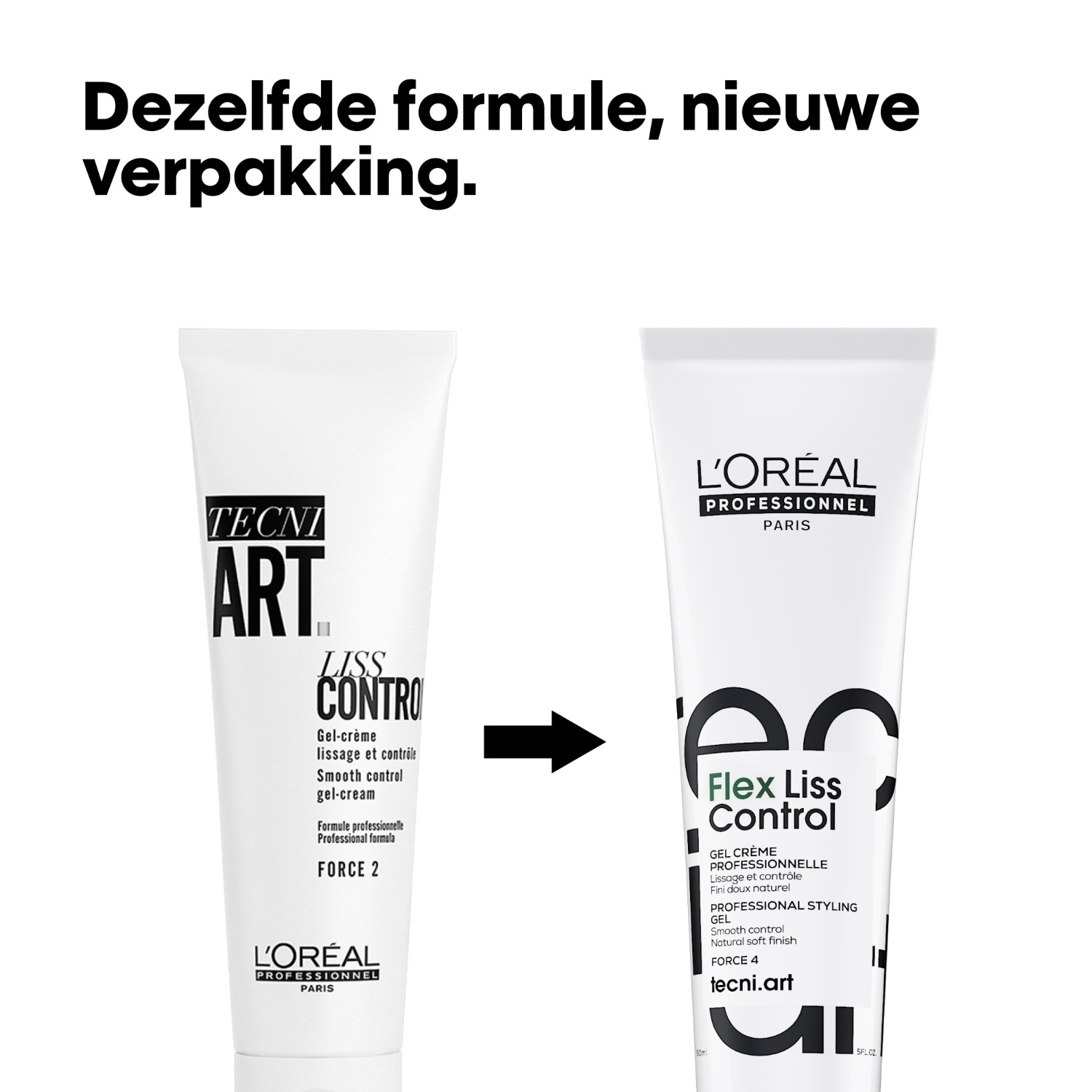 L'Oréal Professionnel Haargel TecniArt Liss Control - 150 ml