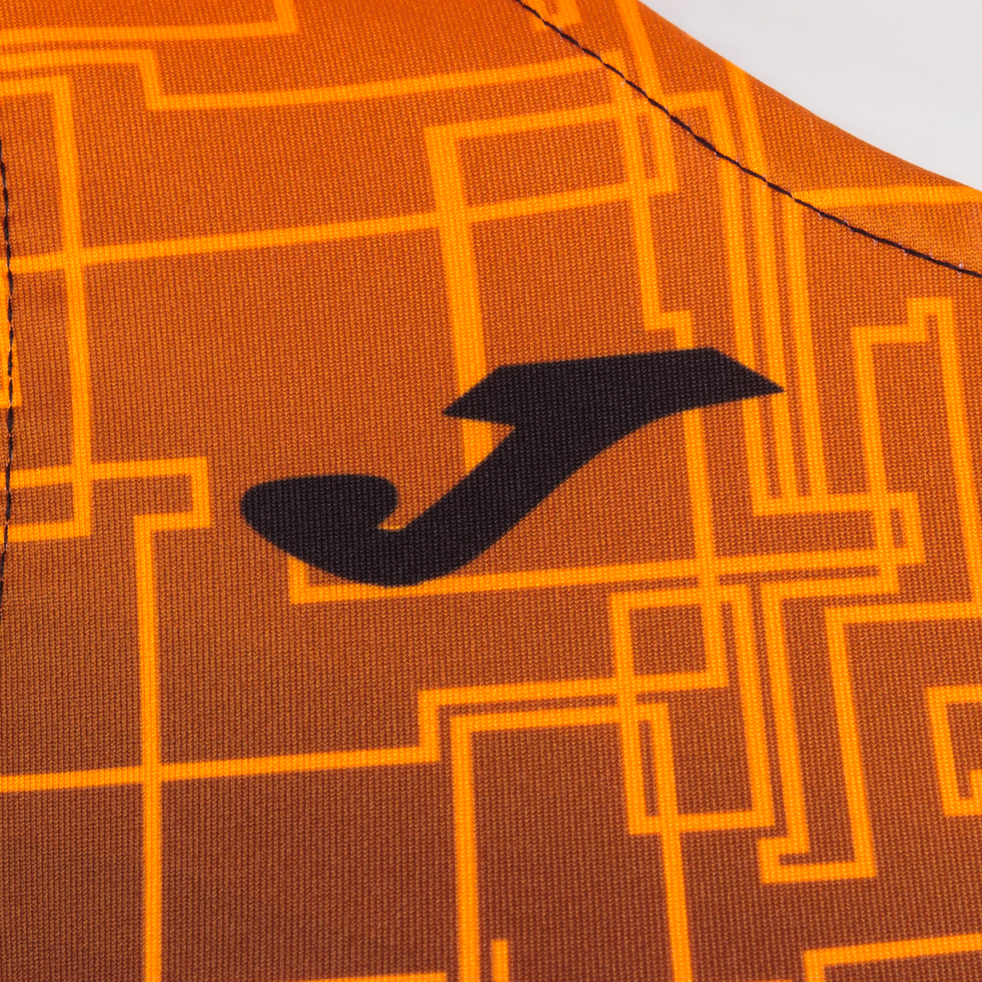  Joma Elite VIII Top Zwart Oranje