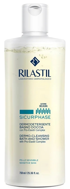 RILASTIL Rilastil Sicurphase Dermodestic dušigeel 750 ml