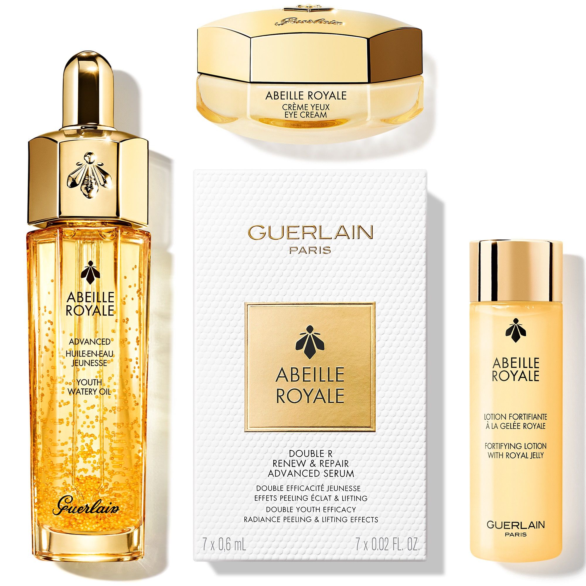 Abeille Royale Discovery Anti-Aging program poklon set: ulje, serum, losion i krema Luksuzni poklon setovi
