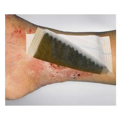 LOHMANN & RAUSCHER Tampon Vliwaktiv Ag 10X10Cm