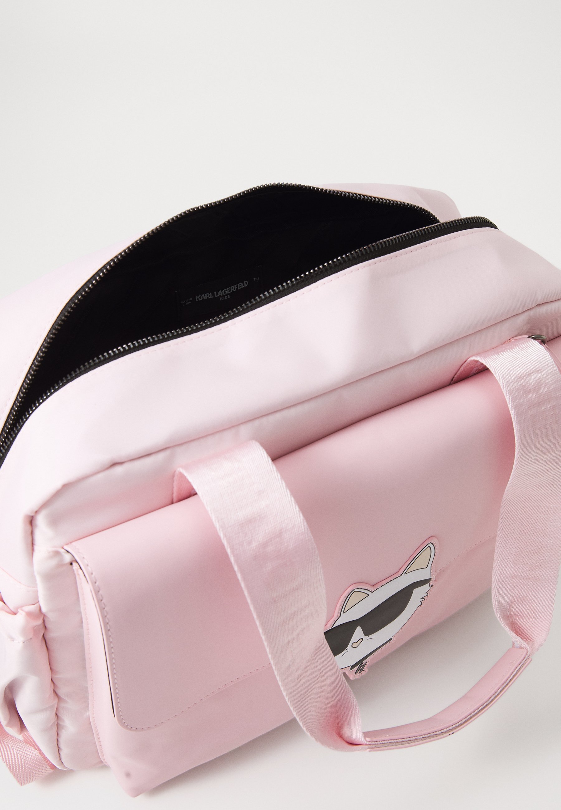 KARL LAGERFELD KIDS Luiertas - lichtroze