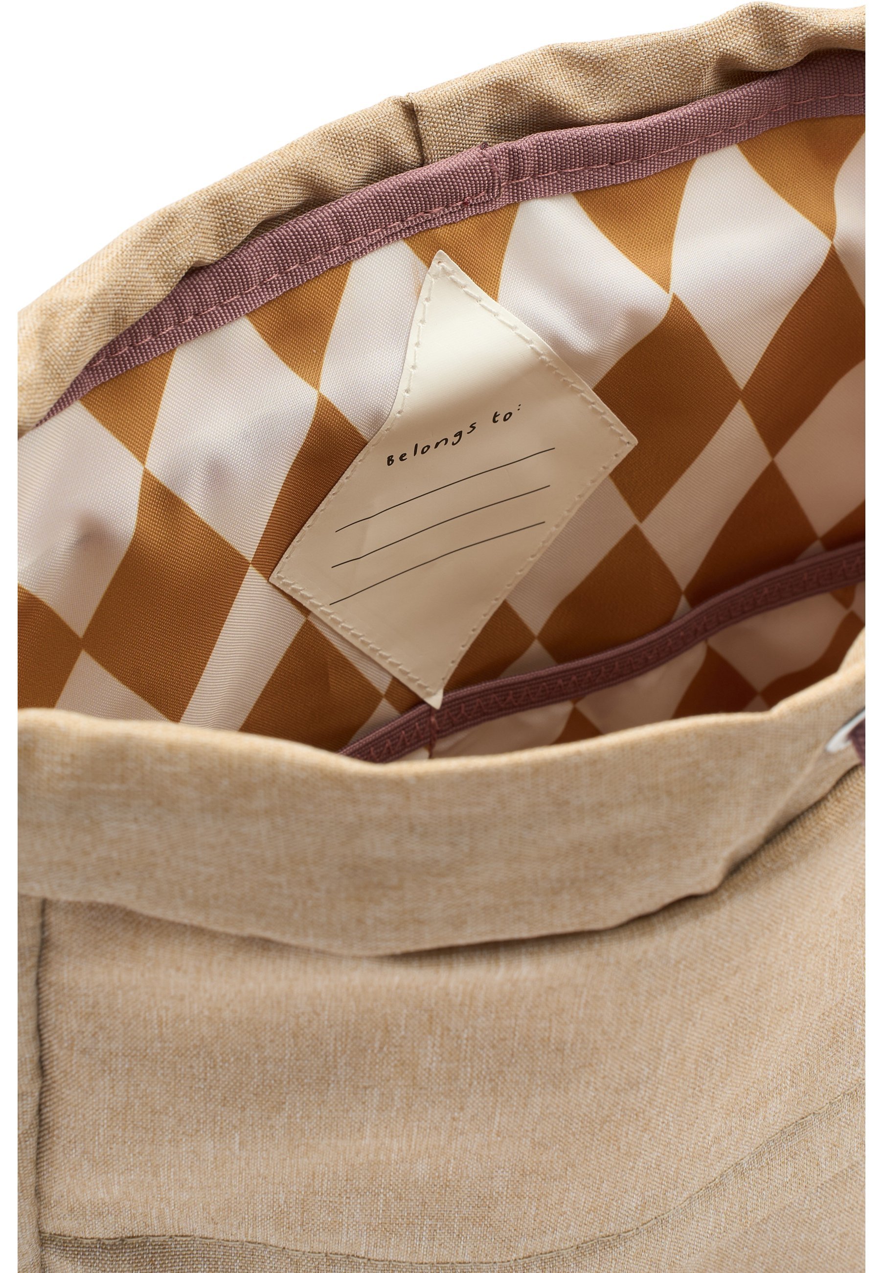 Fabelab PETIT SAUVAGE DANS L'ÂME - Sac à dos - caramel