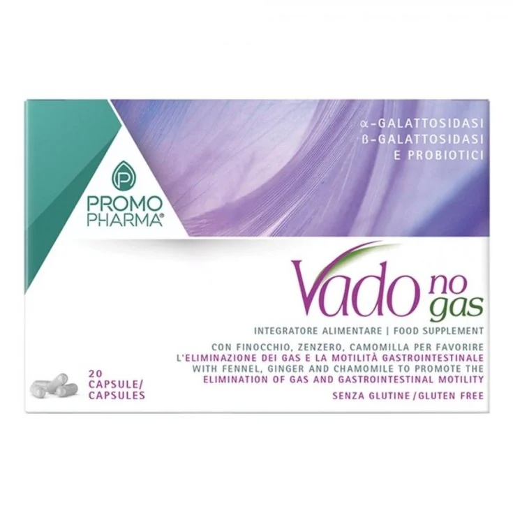 PROMOPHARMA Vado Zonder gas 20 stuks
