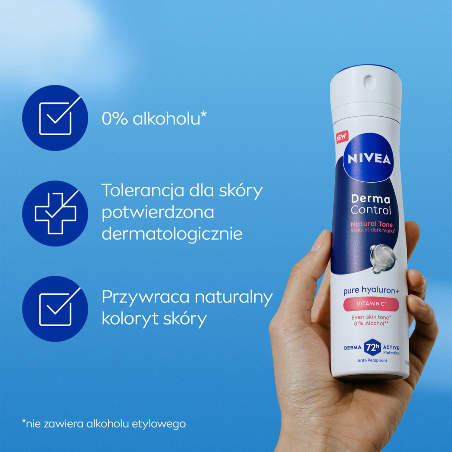 Nivea Derma Control Tono Natural
