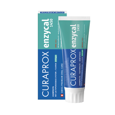 Curaprox Enzycal 1450 hammastahna 75 ml 75 ml
