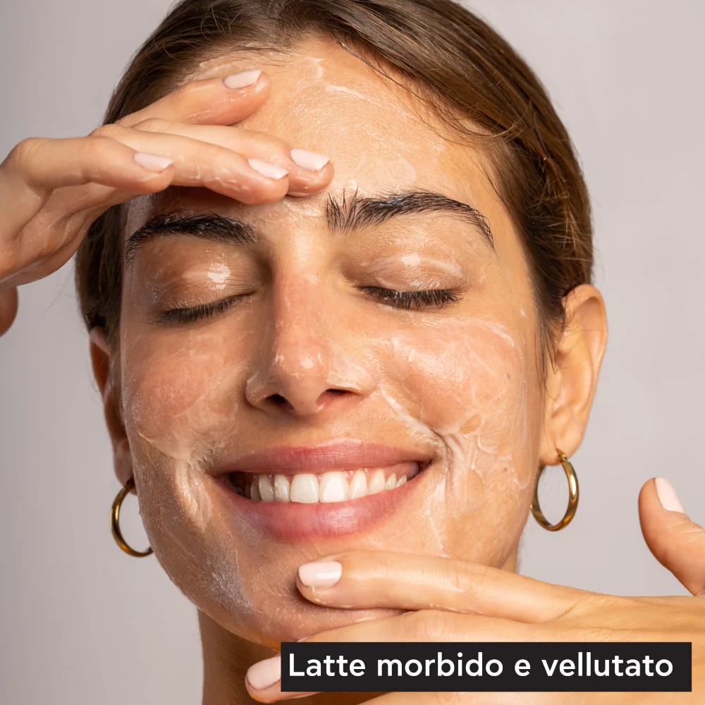 Detergenti e Struccanti Latte Detergente 3 in 1 per Viso e Occhi - Latte detergente viso