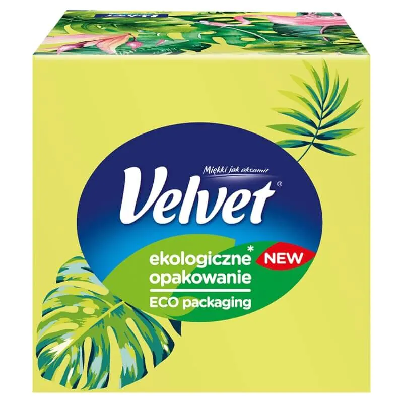 Velvet Chusteczki A 60 Cube