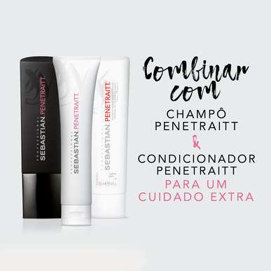 Sebastian Professionals Penetraitt Mask Vahvistava Korjaava Naamio Hauraille Hiuksille 150 ml
