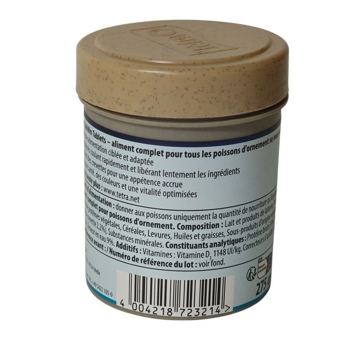 Compresse Tetra Tabimin - Alimento completo per pesci d'acqua salata - Formato piccolo - 150 ml