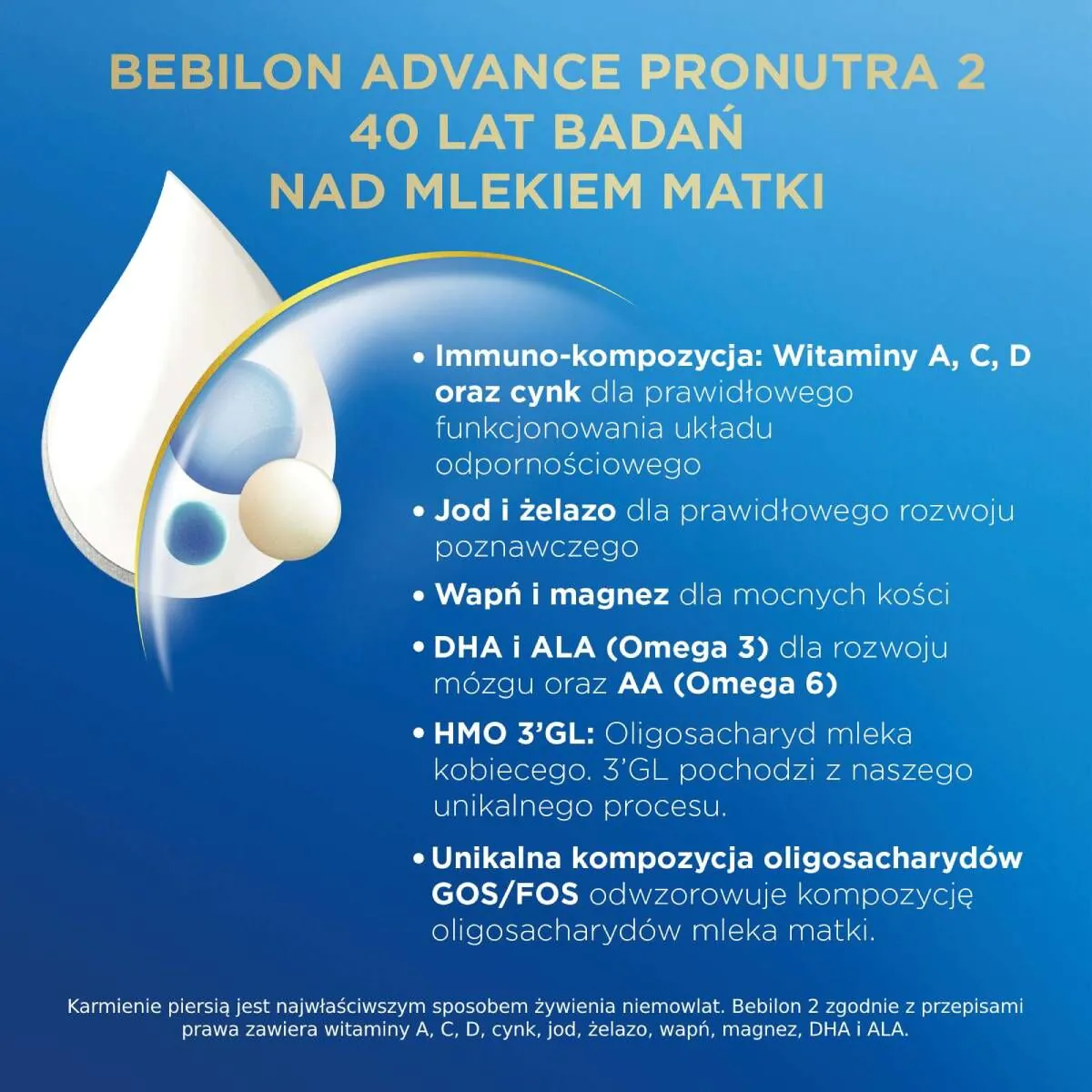 Bebilon 2 Mleko Następne