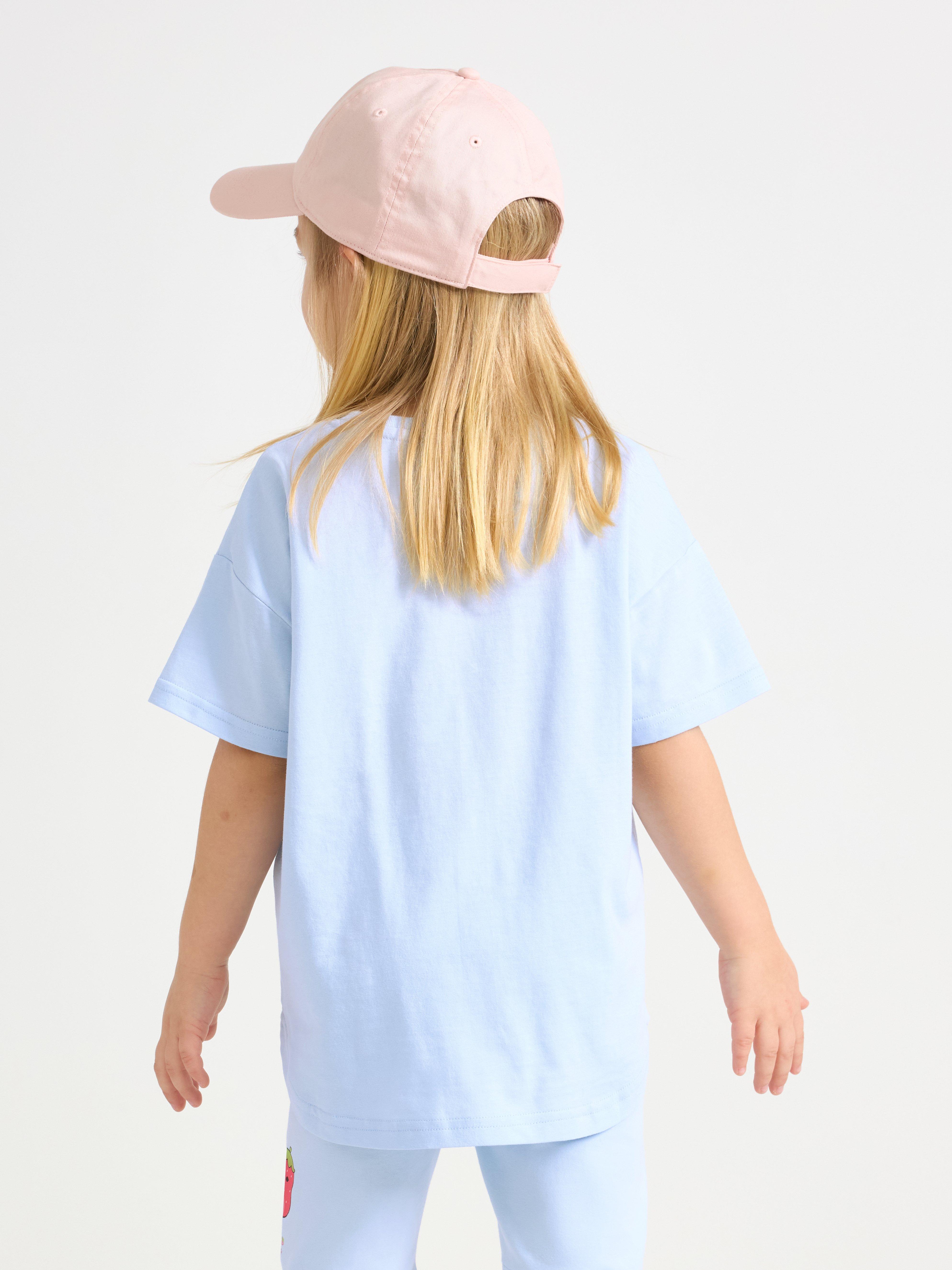 Squishmallows  t-shirt Light Blue