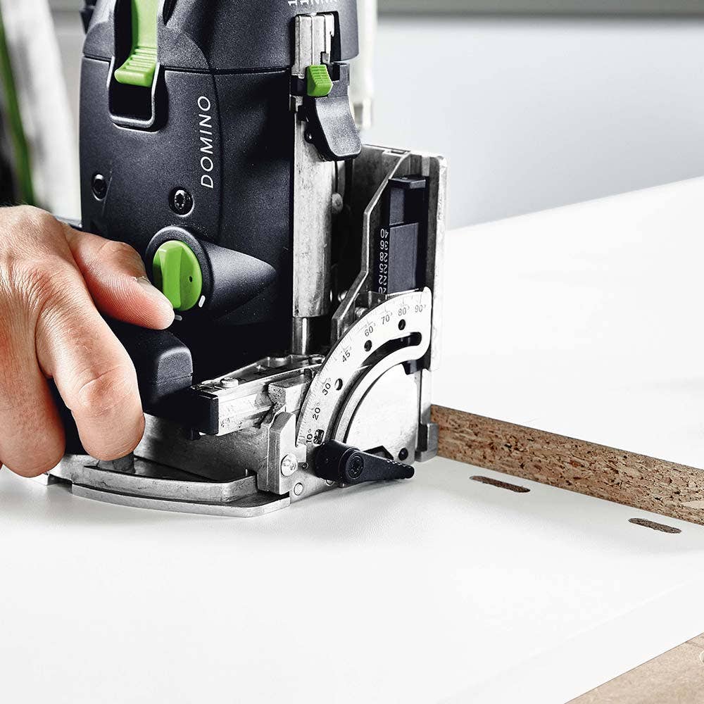 Máquina de junção de peças FESTOOL DF 500 Domino em Systainer 576416