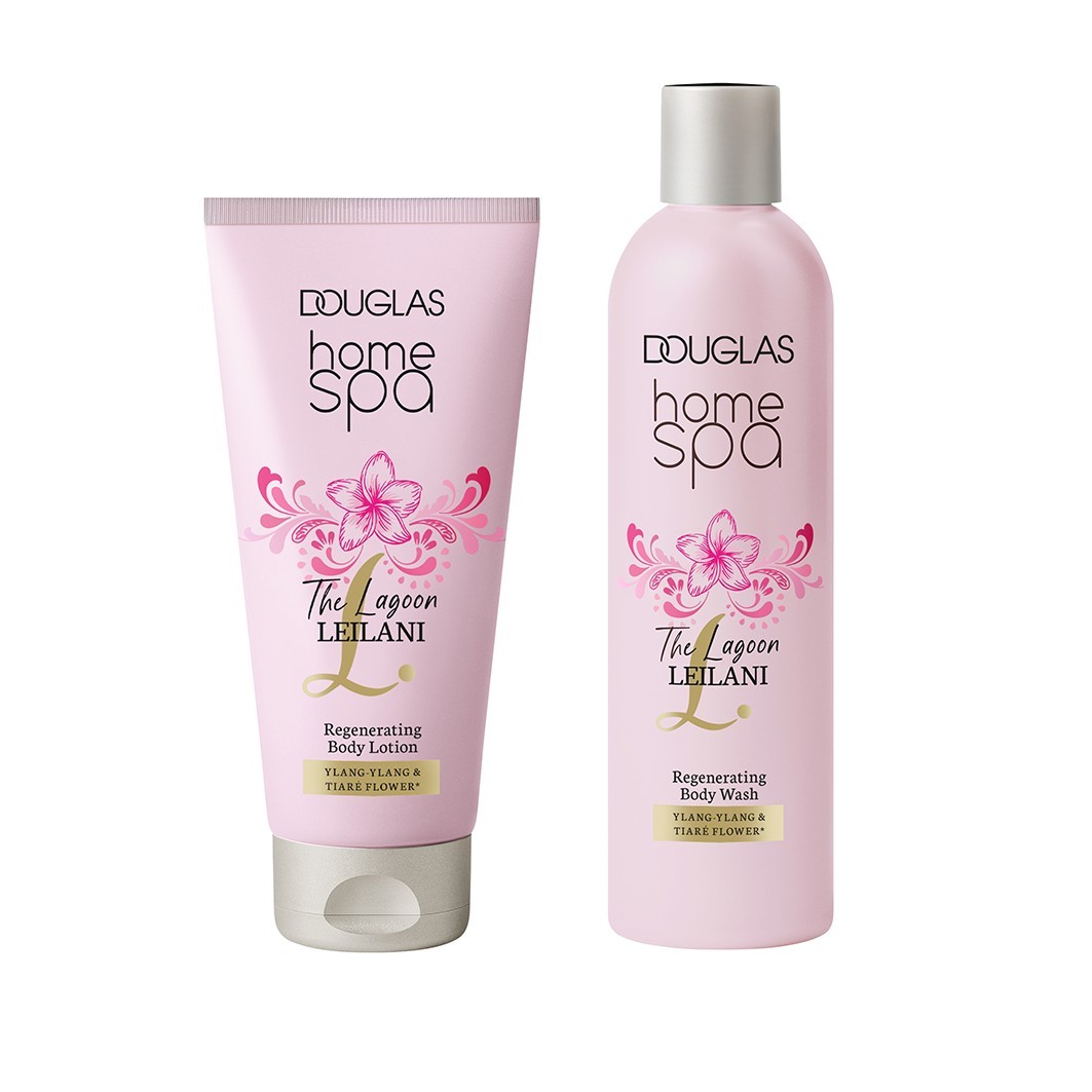 Sada starostlivosti o telo Douglas Collection Home Spa The Lagoon Leilani Daily Spa Set - 1 kus