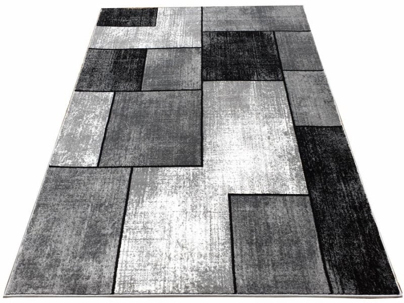 Dywan Lisbona 294 gray 160x220 szary