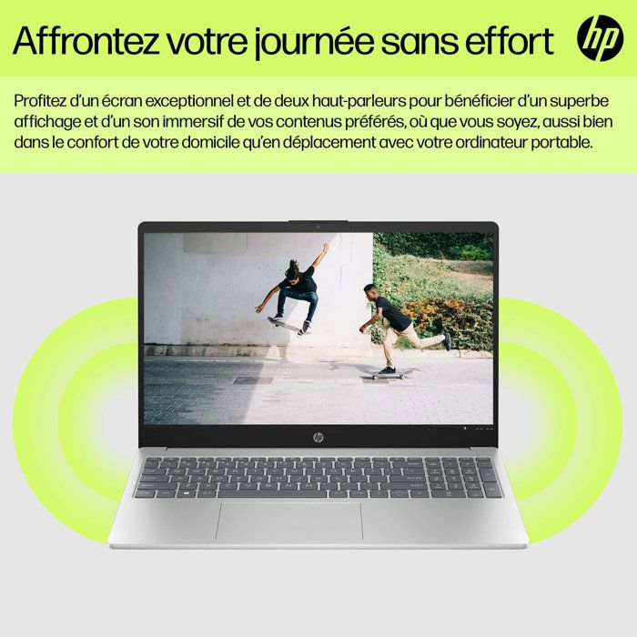 HP 15-fd0101nf Laptop PC - Windows 11 - 15,6