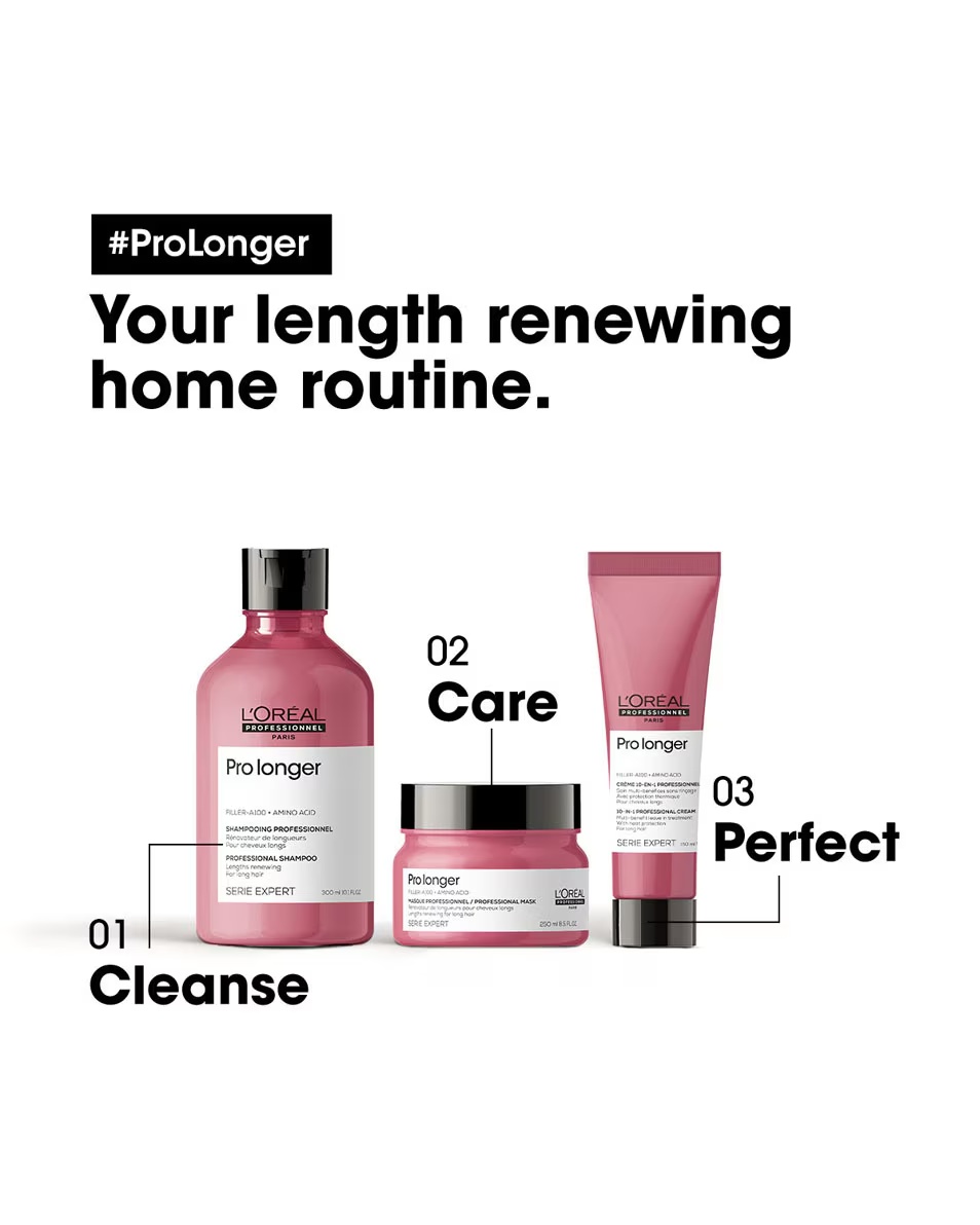 L'ORÉAL PROFESSIONNEL Pro Longer Șampon anti-ruperea părului pentru păr lung și subțire