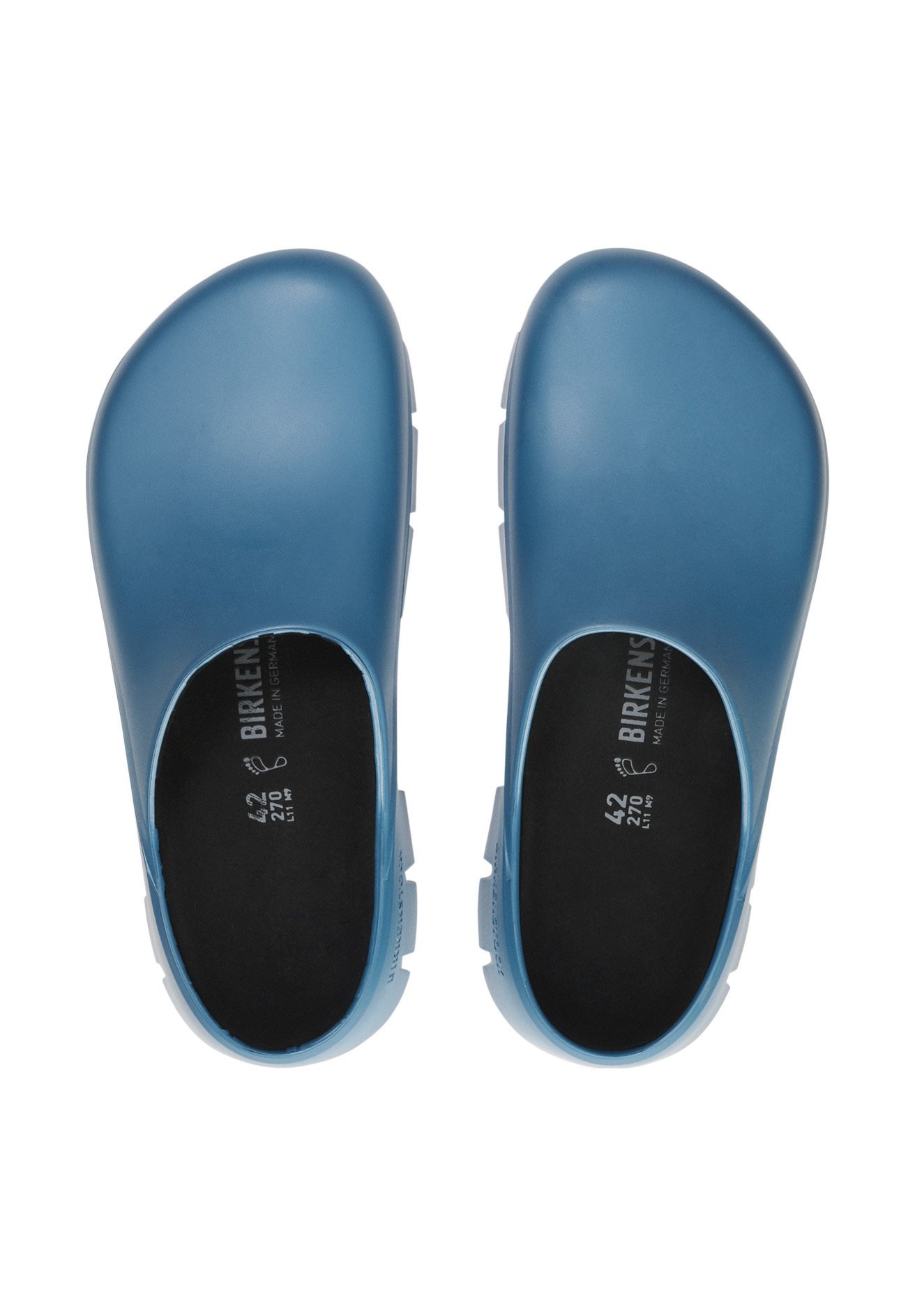 SUPER BIRKI 2.0 PU REGULAR - Slippers - ink blueBirkenstock