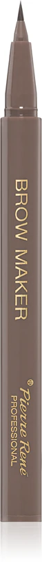 Lápis de sobrancelha de precisão Pierre René Professional Brow Maker