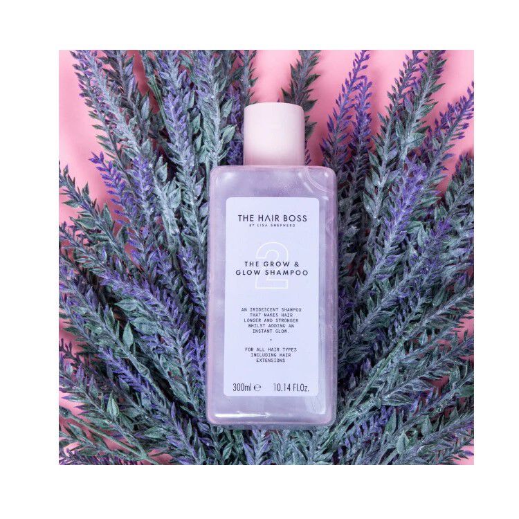 The Hair Boss The Grow & Glow Shampoo