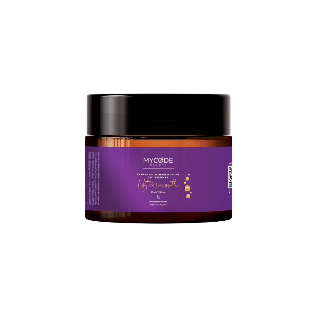 MyCode Beauty BioRetinol Lift & Smooth