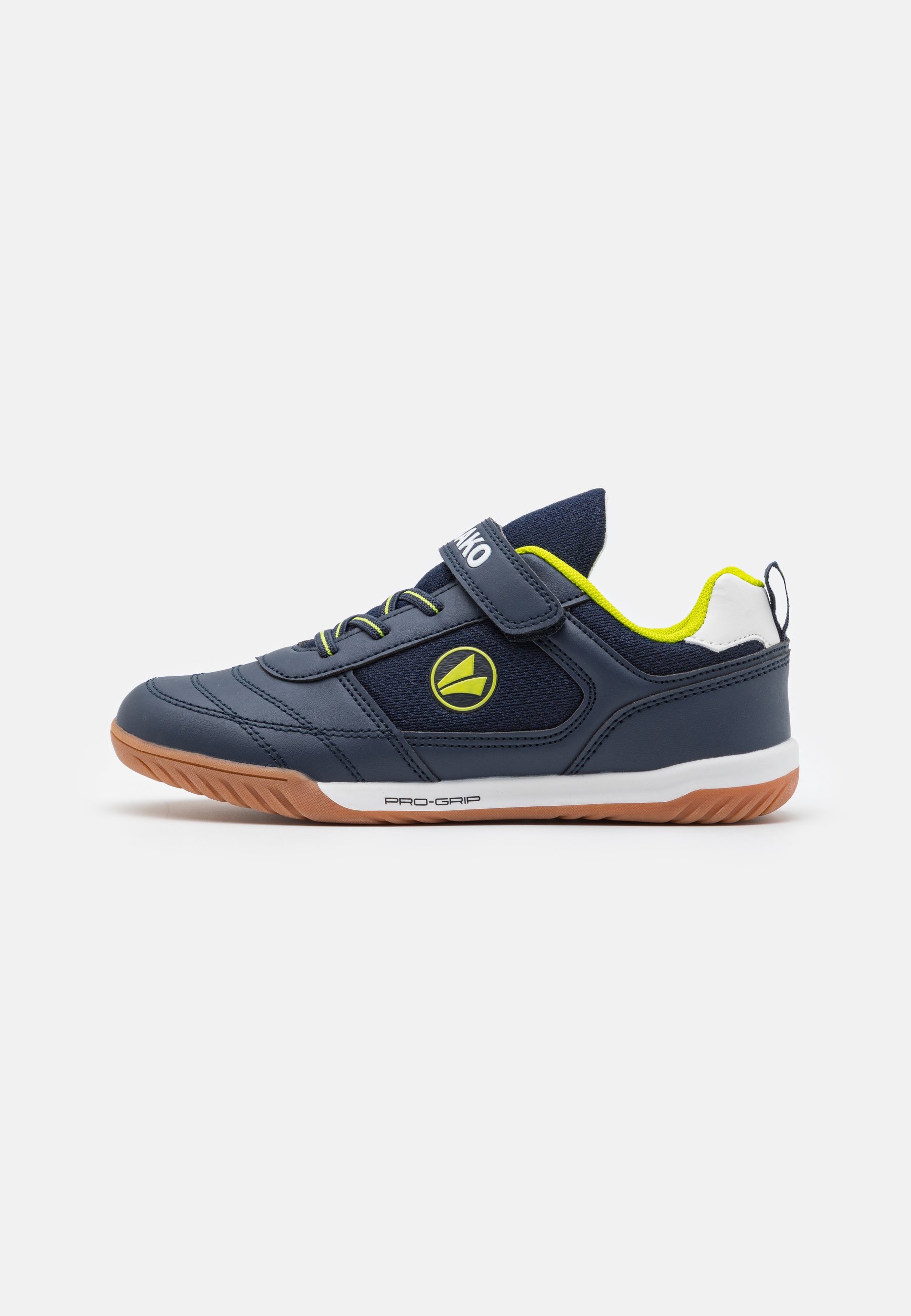 JAKO WINGER UNISEX - Multicourt tennisschoenen - donkerblauw/limoengroen