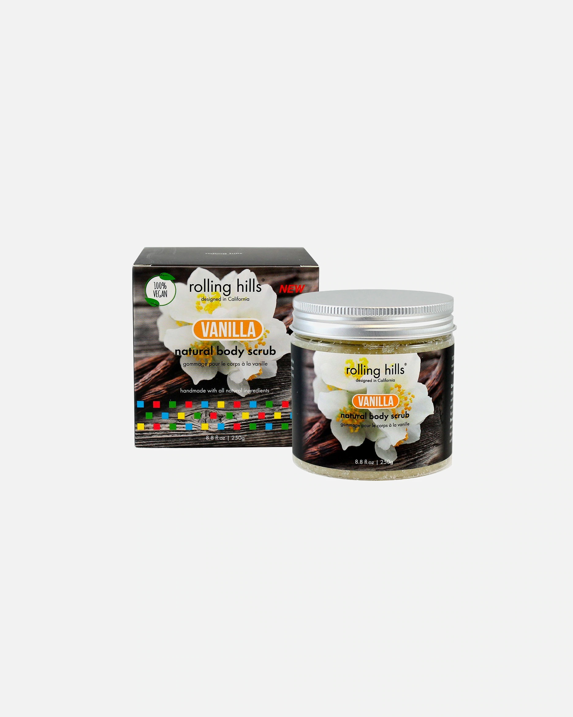 Rolling Hills Natural Body Scrub